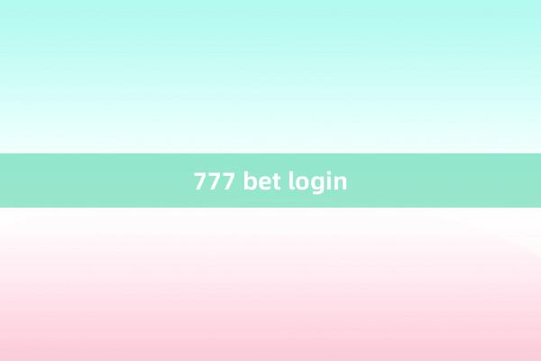 777 bet login