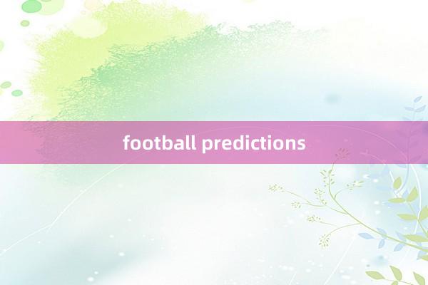 football predictions