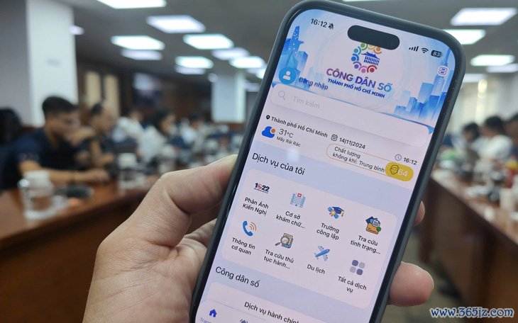 TP.HCM: Ký kết triển khai ứng dụng Công dân số - Ảnh 2.