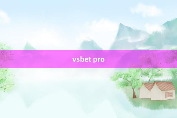 vsbet pro