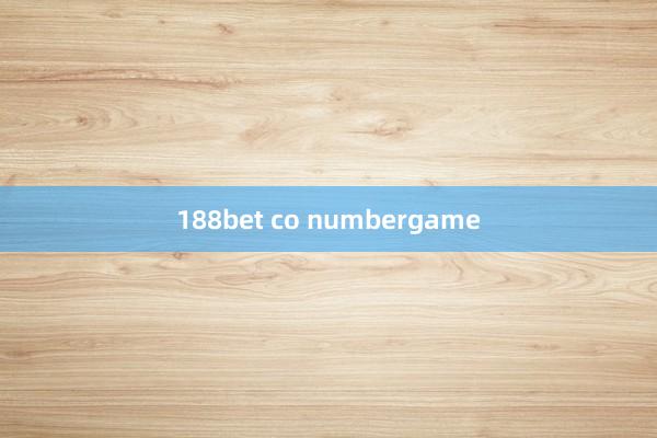 188bet co numbergame