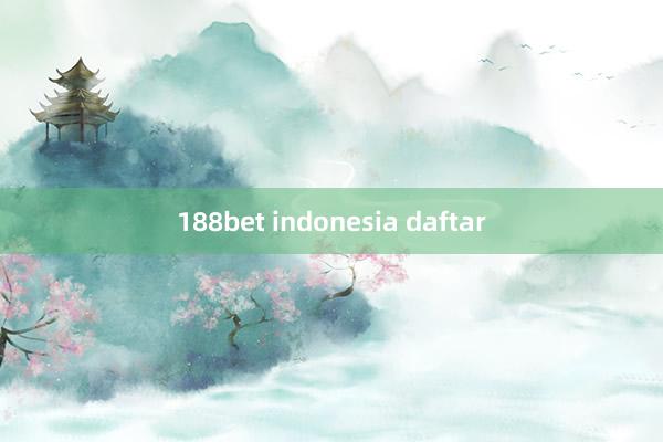 188bet indonesia daftar