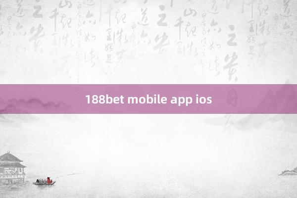 188bet mobile app ios