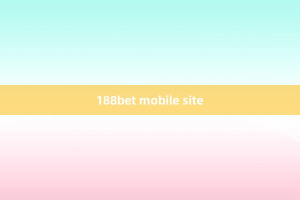 188bet mobile site