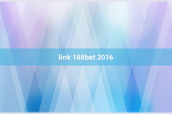 link 188bet 2016