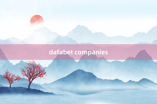 dafabet companies