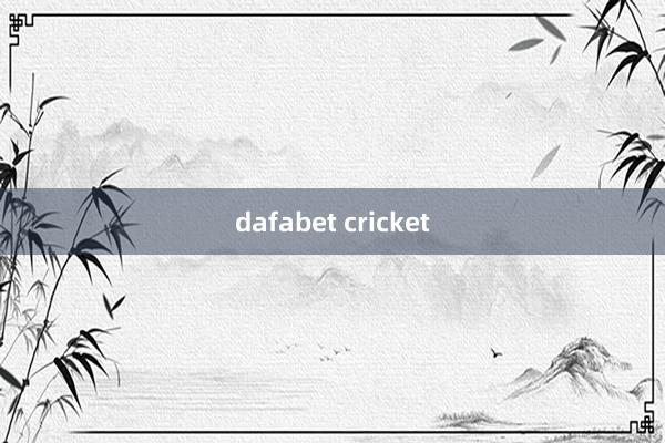 dafabet cricket