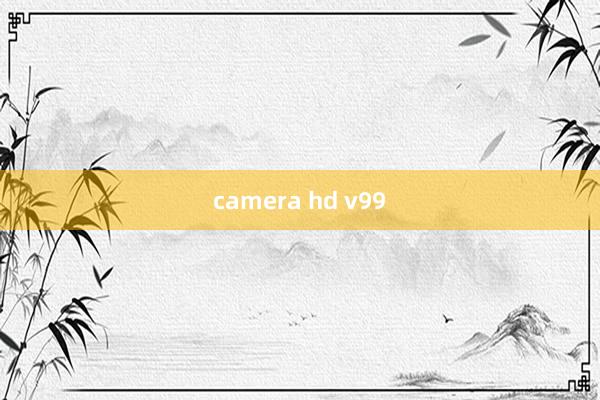 camera hd v99