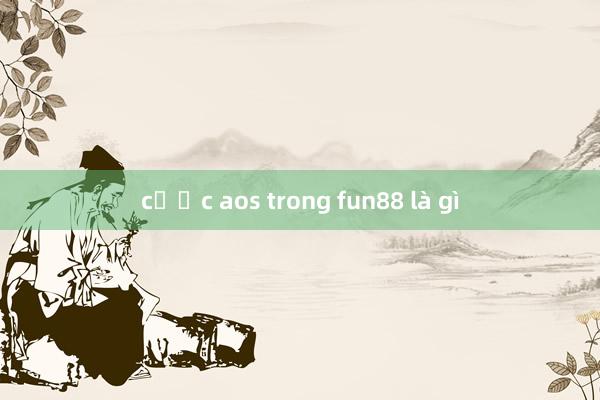 cược aos trong fun88 là gì