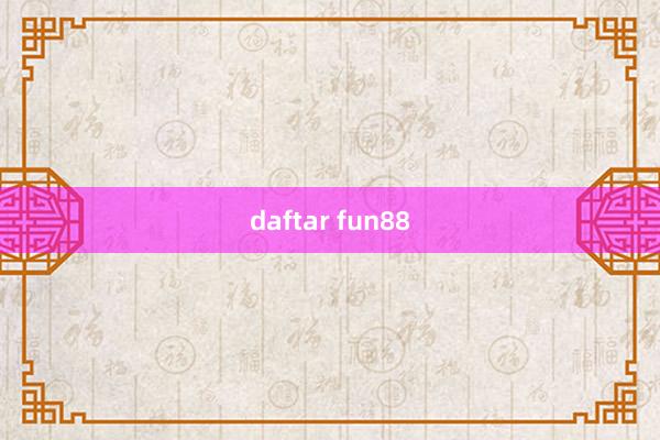 daftar fun88